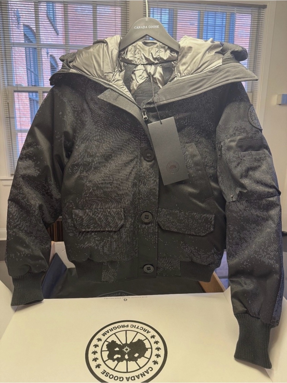 Canada Goose Women's Bomber Jacket Limited Edition BRAND NEW WITH TAGS